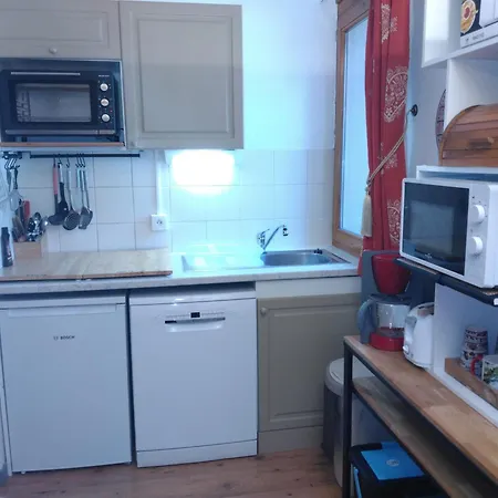 2 Pers. Expose Sud-est - Fr-1-263-483 Apartment Valloire